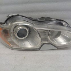 2009-2011 Jaguar XF Right Passenger Side Xenon Headlight Assembly OEM AK(contact info removed)