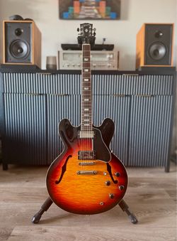 2017 Gibson ES 335 - AAA Sunset Burst