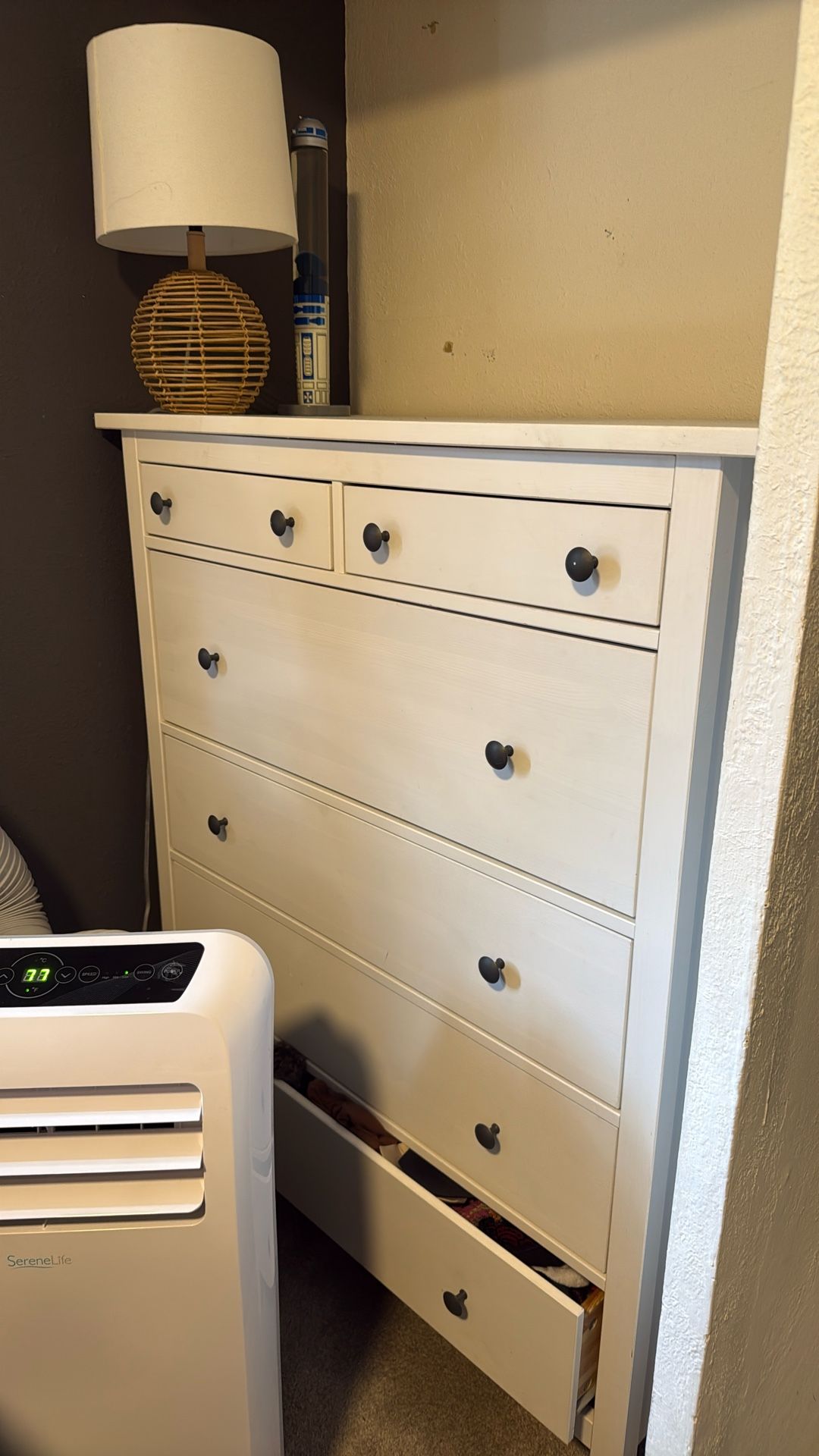 White Ikea Dresser