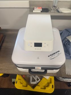 HTVRONT Auto Heat Press Machine