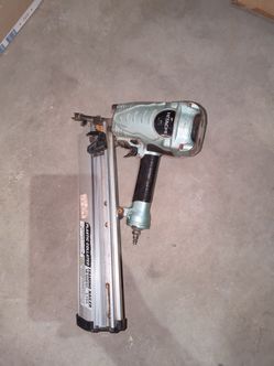 Hitachi pneumatic framing nailer