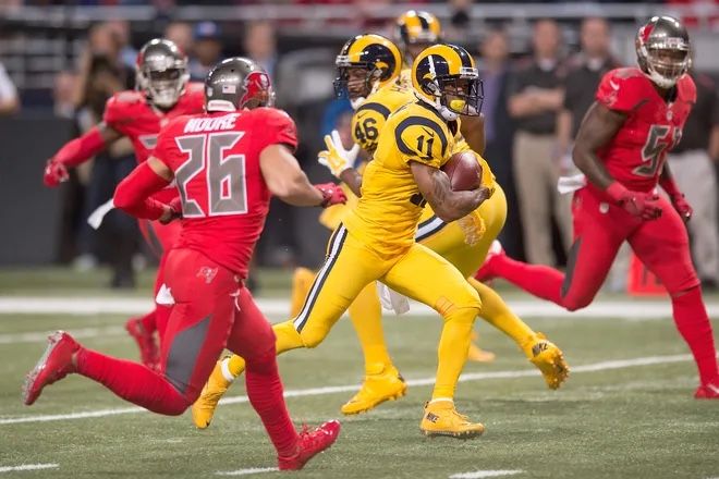 Tampa Bay Buccaneers Vs Los Angeles Rams