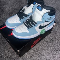 Jordan 1 Unc Size 8.5 Brand New 