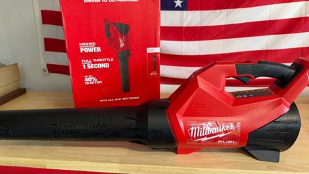 New Milwaukee M18 Fuel Blower
