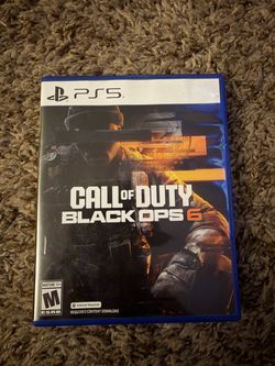 Call of Duty Black Ops 6