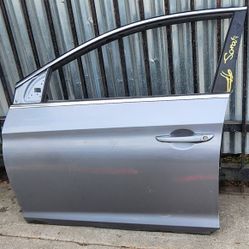 2015 2016 2017 2018 2019 HYUNDAI SONATA LEFT FRONT DRIVER DOOR