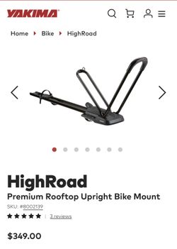 Yakima Highroad Bike Rack $200 each