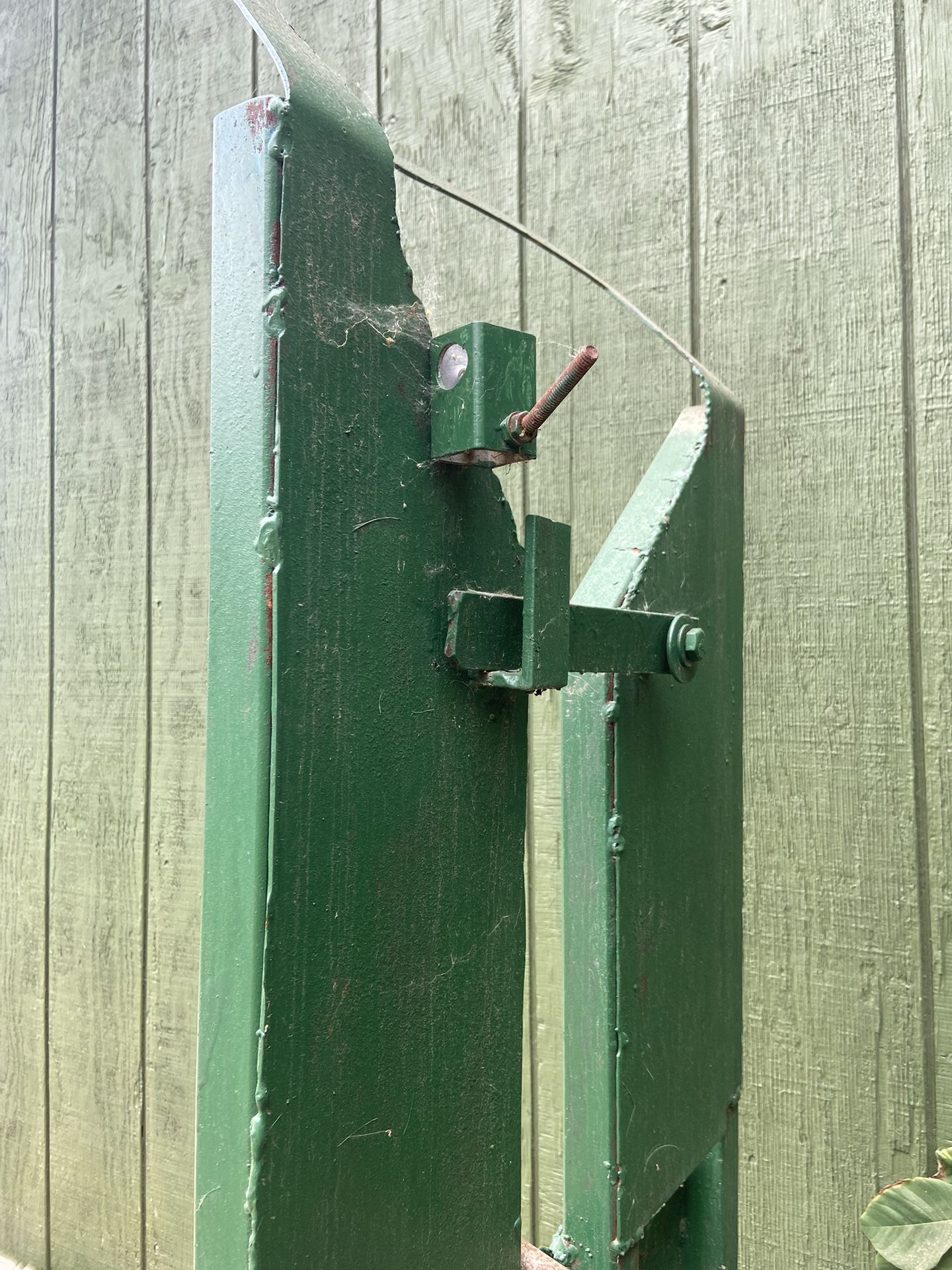 Goat milking stand