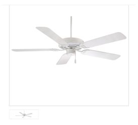 Minka Aire | F547-WH | Contractor 52" 