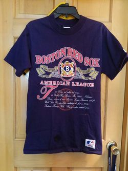 New Vintage Boston Red Sox Nutmeg T-Shirt