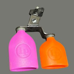 Latin Percussion LP617 Double Mountable Sambago Bell