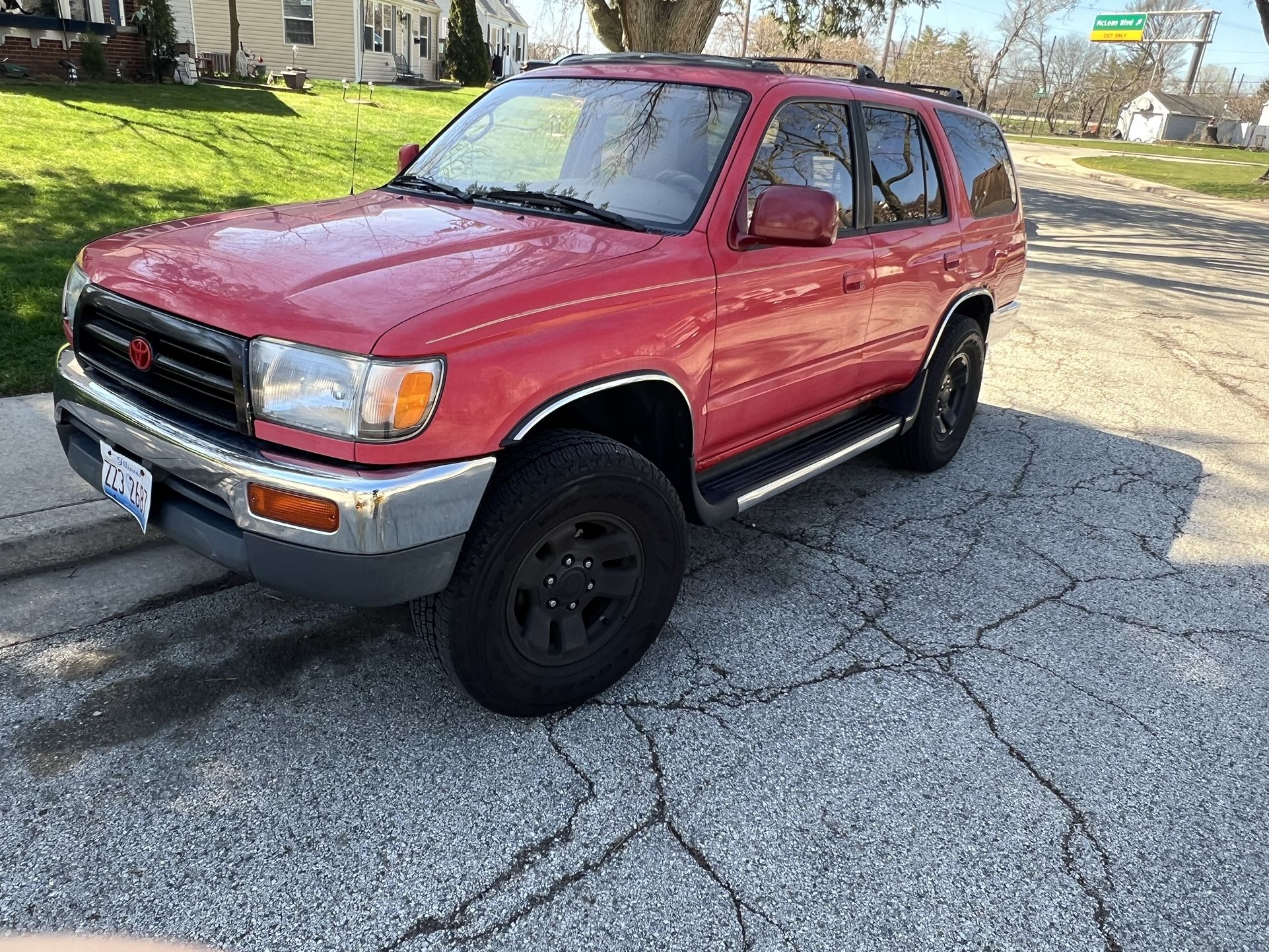 1998 Toyota 4Runner