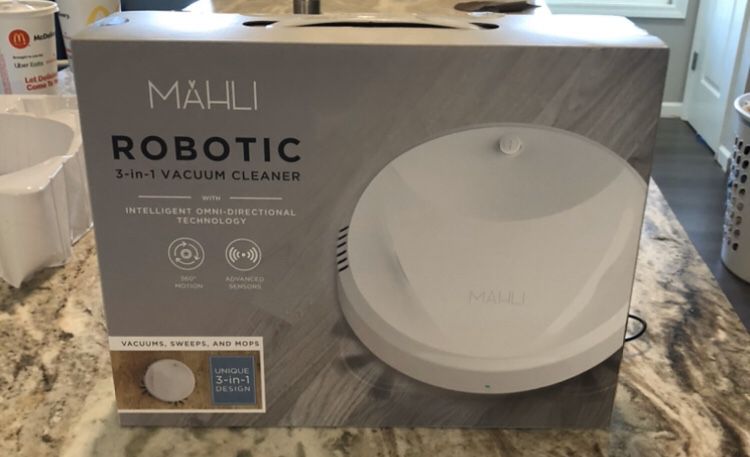 Brand new automatic robot vacuum cleaner