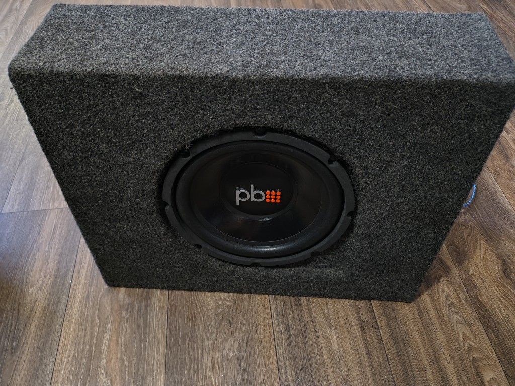 Sony Xplod Amplifier Power Bass Subwoofer