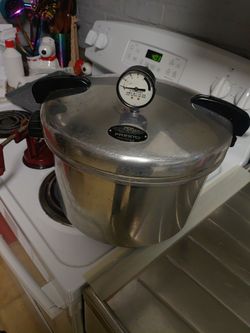 Presto pressure canner