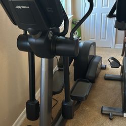 Life Fitness commercial Elliptical