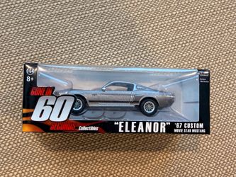 Greenlight Collectibles 1:64 scale "Eleanor" 1967 Custom Ford Mustang