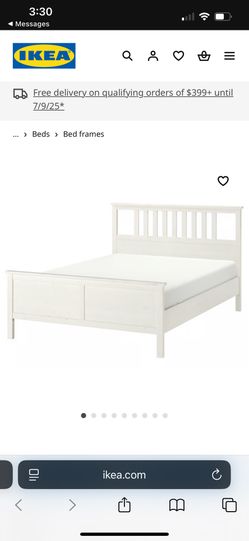 IKEA Hemnes Full Bed