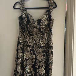Long Sequin Dress Very Beautiful One For 100 Fits From Xl To 2x Its Strictly 