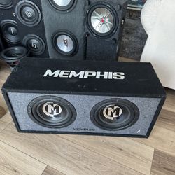 Memphis Dual Sub Box “10”