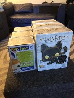 Funko HT Sirius Black Flocked Pop & T-Shirt