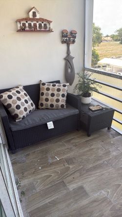 Outdoor patio