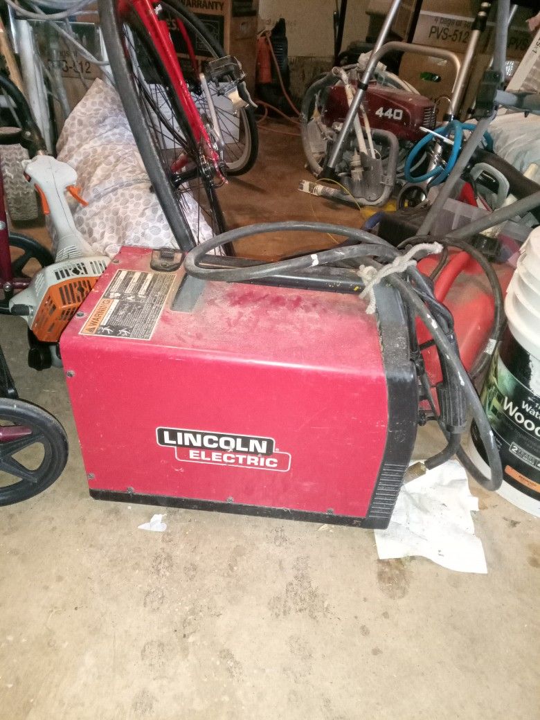 Lincoln Welder