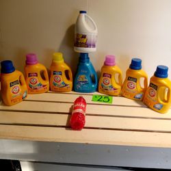 Laundry Care Bundle Arm And Hammer Liquid.. Annaville Area Location No Holds No Delivery 