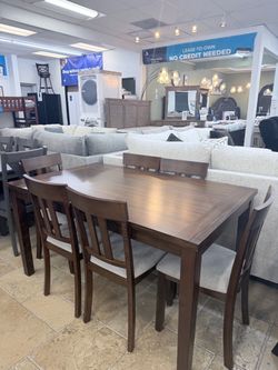 Dining table