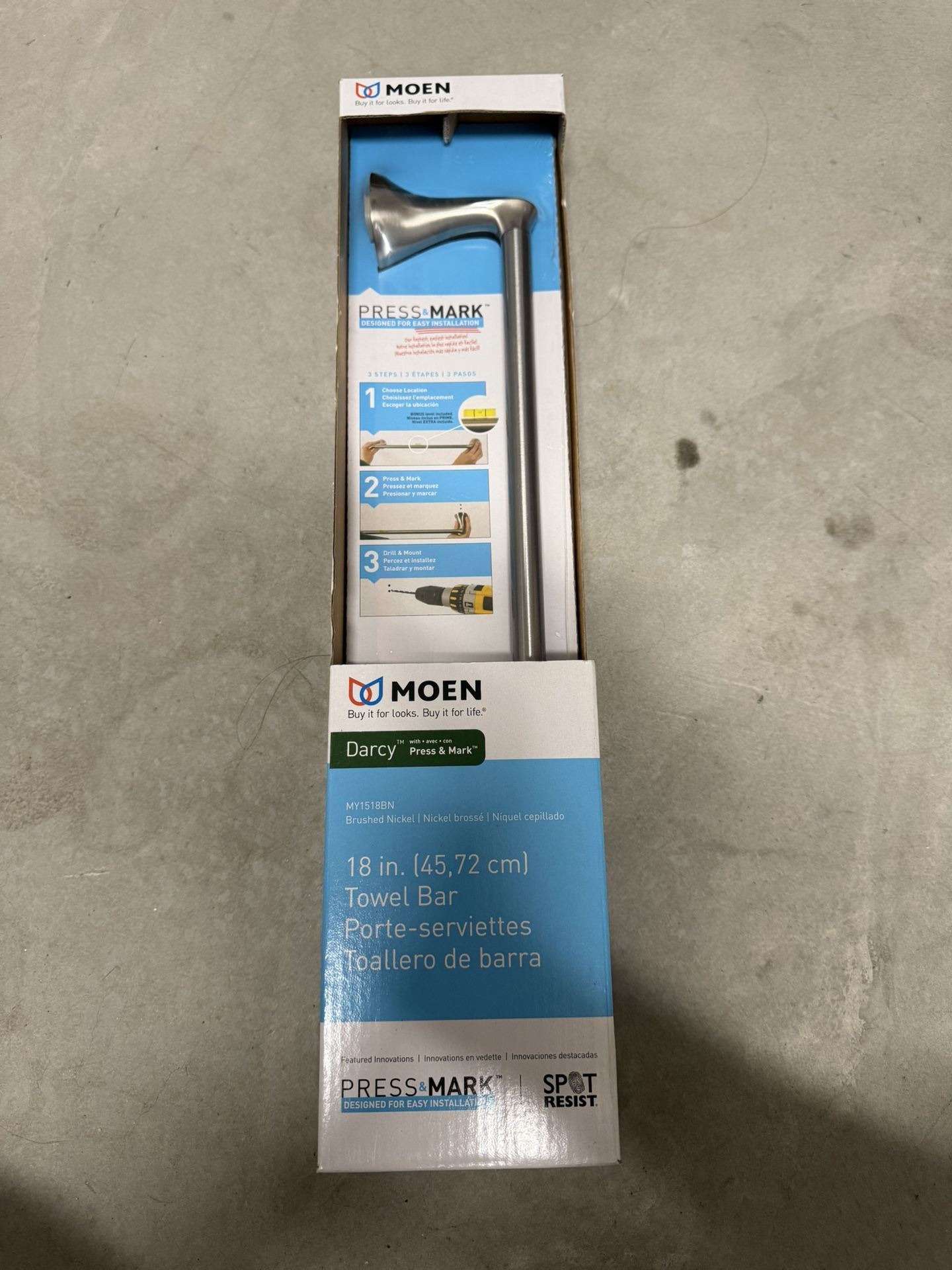 MOEN Darcy Towel Bar