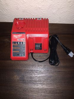 M12 And M18 12-volt/18-volt Lithium-ion Multi-voltage Battery Charger
