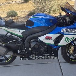 2015 Suzuki Gsxr 1000