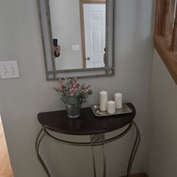 Mirror and table Set 