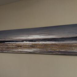 Home painting 71 inch x 19 1/2 