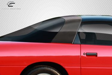 Blemished 1993-2002 Chevrolet Camaro Carbon Creations LE Designs Sail Panel - 1 Piece