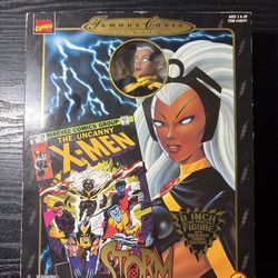 Marvel Comics Toy Biz Famous Covers Series Storm 1997 8” Figure