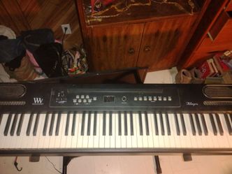 88 keys piano keyboard
