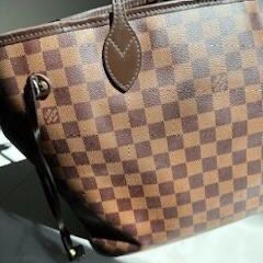 Authentic Louis Vuitton Tote Bag 