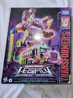 Transformers Laser Optimus Prime