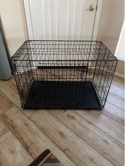 Dog cage crate kennel