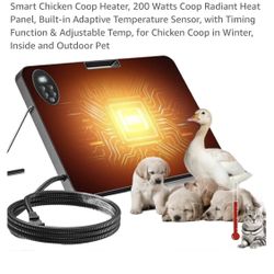 Smart Chicken Coop Heater 