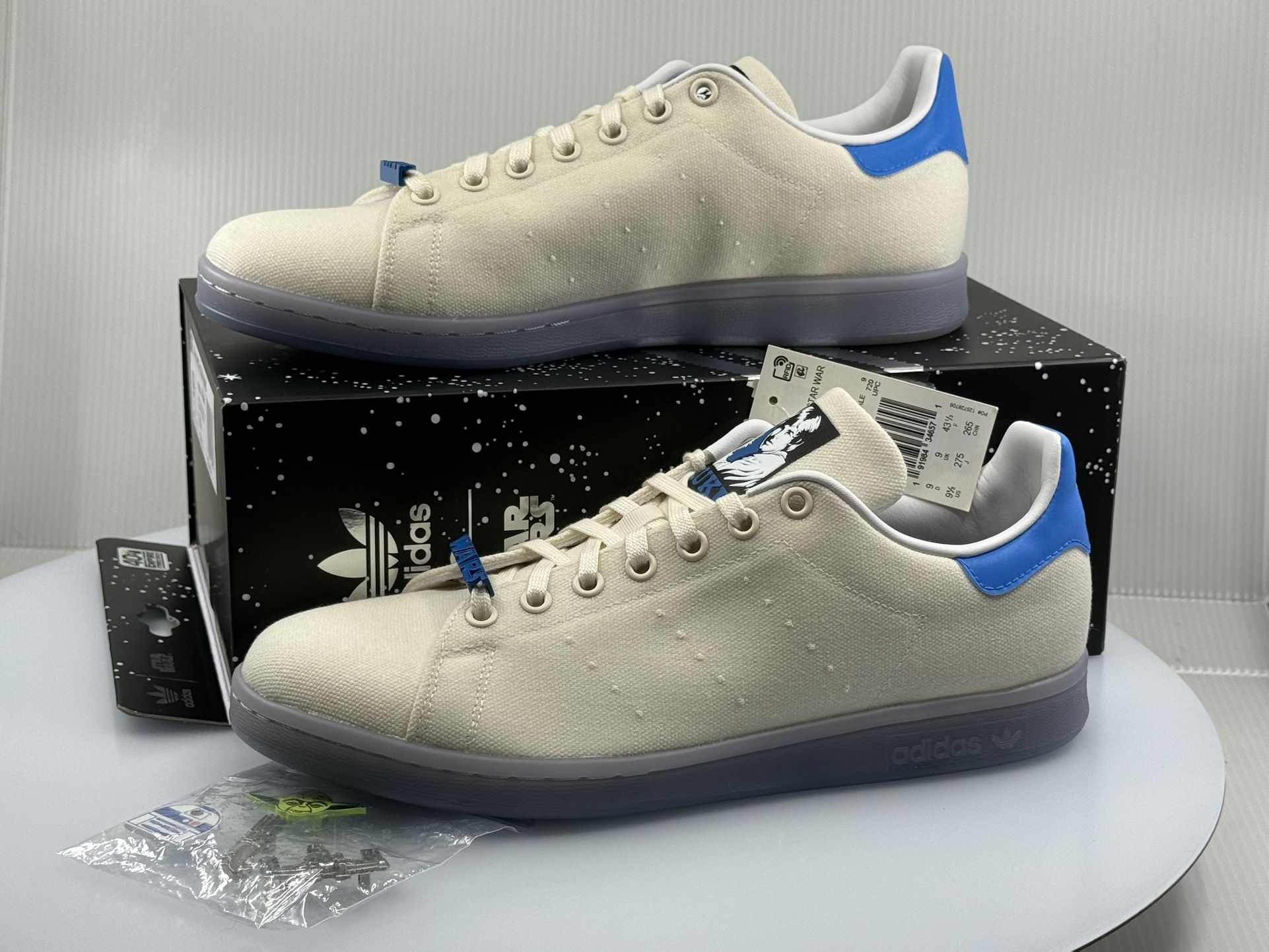 Adidas x Star Wars Stan Smith “Luke Skywalker” Shoe (FX9306) - Men’s 9.5/Brand New