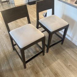 Living Spaces Bar Chairs