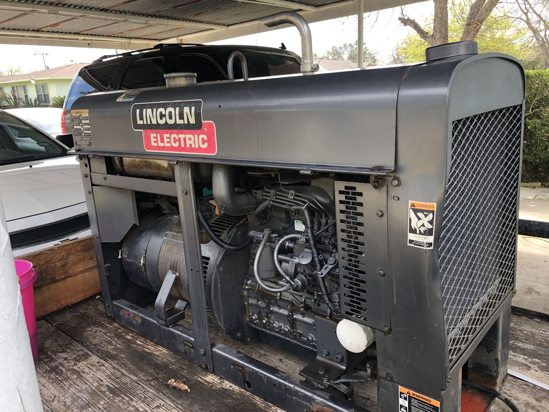 2007 Lincoln 200d Pipeliner