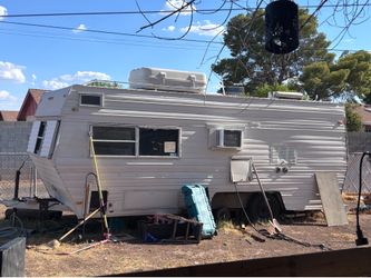 Vintage Skyline Camper Trailer