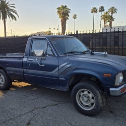 1981 Toyota Pickup Truck