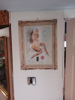 197 0 Harold's Club Pin-up Calendar