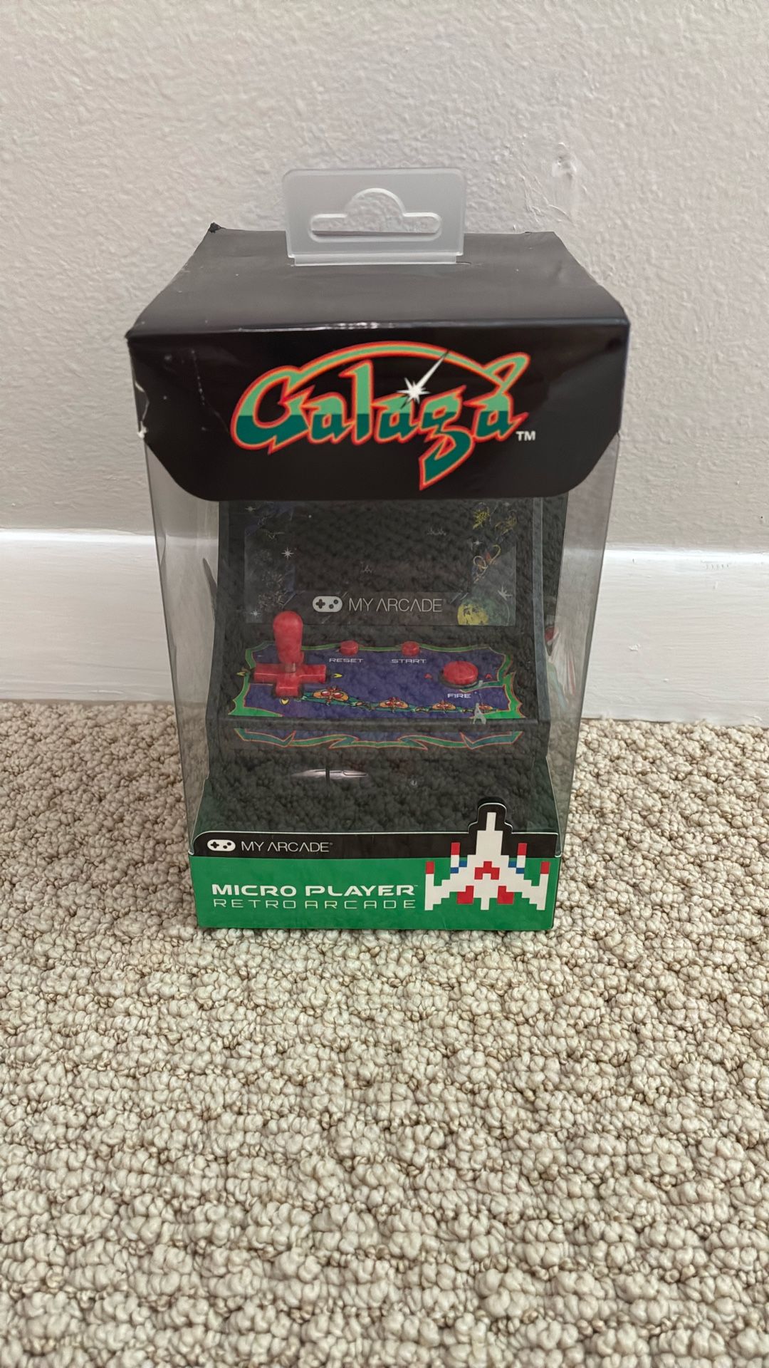My Arcade Galaga Game