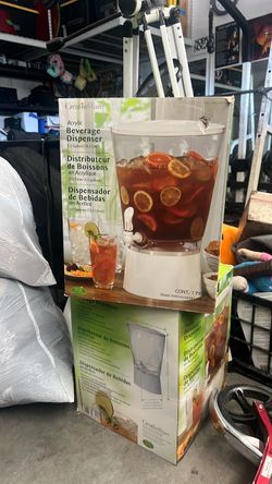 CreativeWare Acrylic Beverage Dispenser 3.5 Gallon