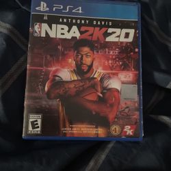 NBA 2K 20